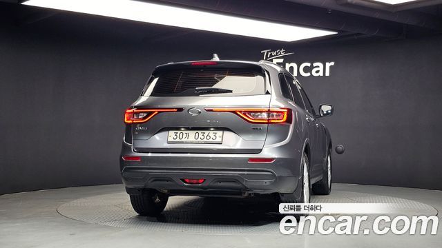 Renault (Samsung) QM6 из Кореи Encar