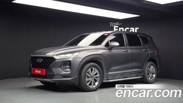 Hyundai Santafe из Кореи Encar