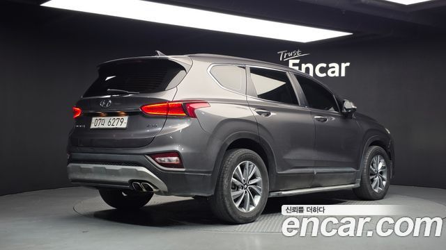 Hyundai Santafe из Кореи Encar