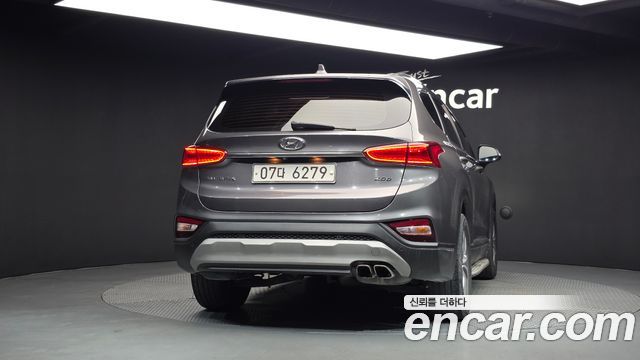 Hyundai Santafe из Кореи Encar