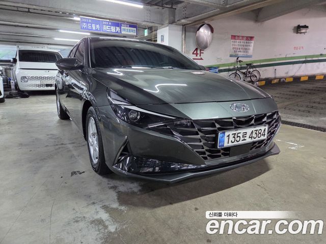 Hyundai AVANTE из Кореи Encar