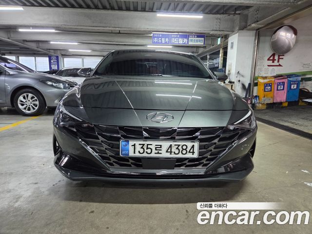Hyundai AVANTE из Кореи Encar