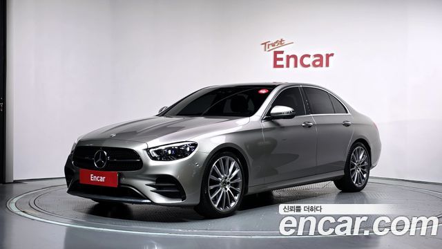 Mercedes-Benz E-Class E350 4MATIC AMG Line — пробег 80 363 км — фото 1 из 5