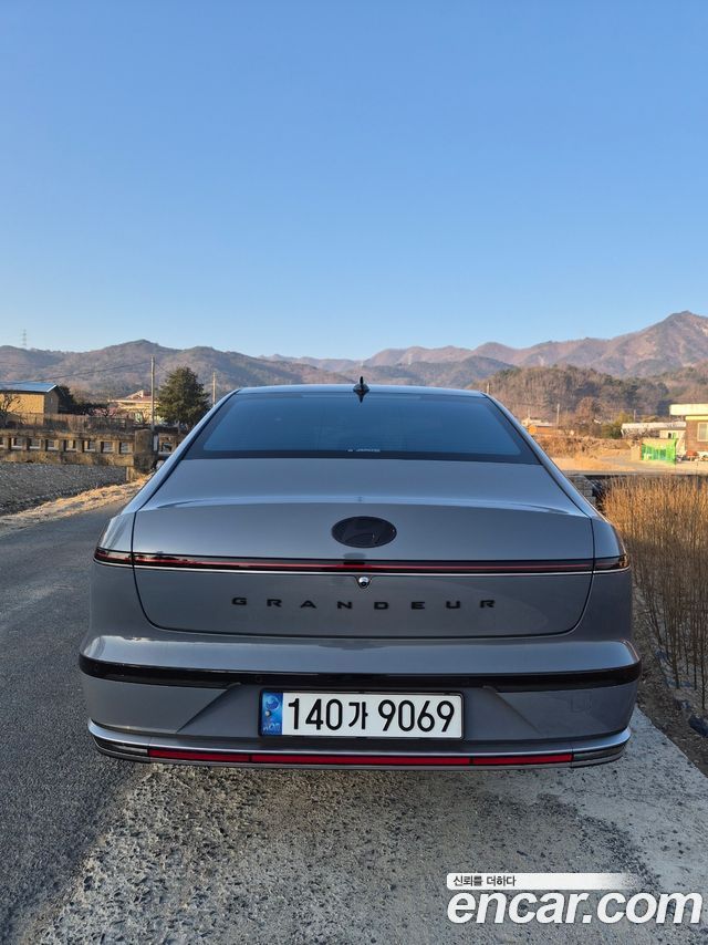 Hyundai Grandeur из Кореи Encar