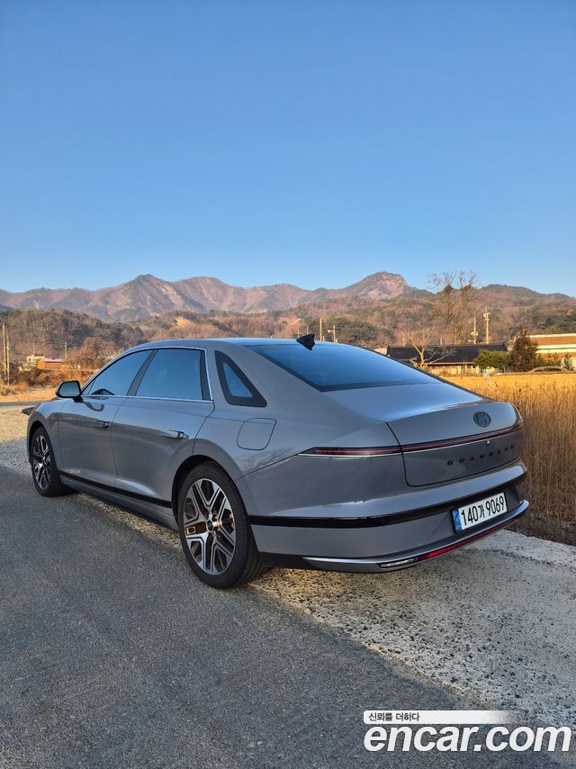 Hyundai Grandeur из Кореи Encar