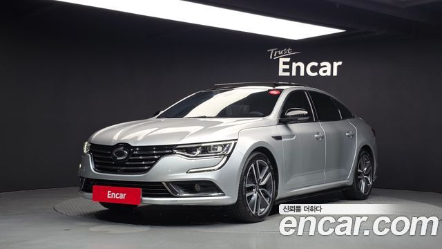 Renault (Samsung) SM6 из Кореи Encar