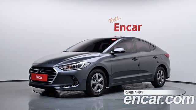 Hyundai AVANTE из Кореи Encar