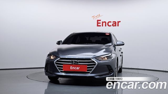 Hyundai AVANTE из Кореи Encar
