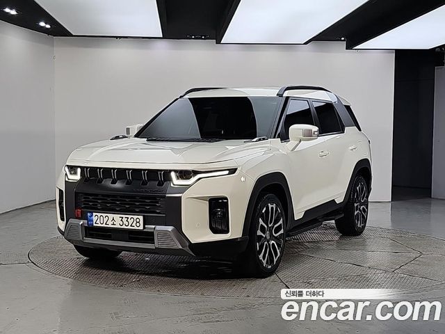 Ssangyong Torres из Кореи Encar