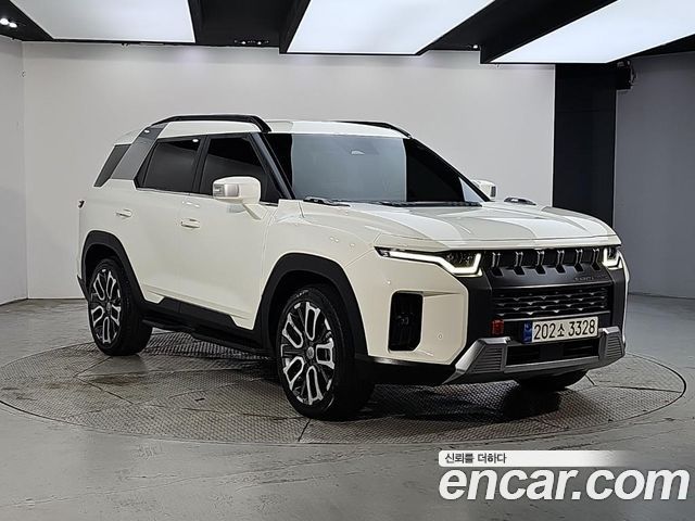 Ssangyong Torres из Кореи Encar