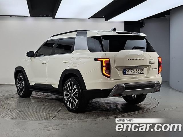 Ssangyong Torres из Кореи Encar