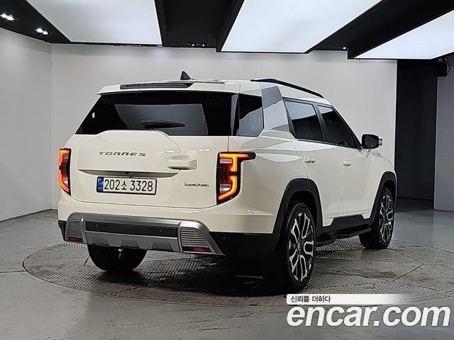 Ssangyong Torres из Кореи Encar
