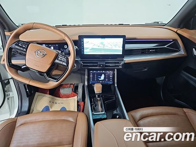 Ssangyong Torres из Кореи Encar