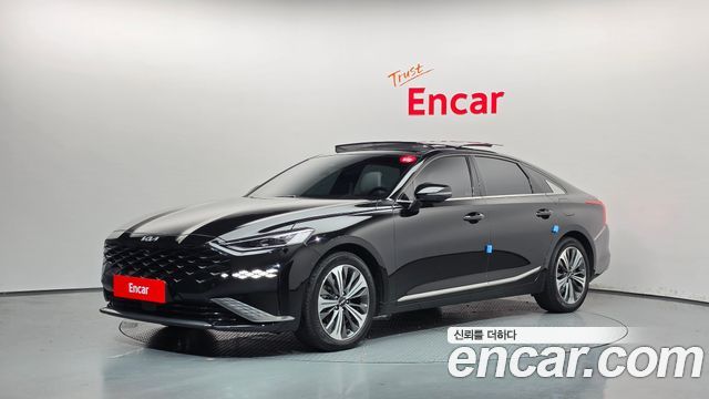 Kia K8 Signature — пробег 74 250 км — фото 1 из 5