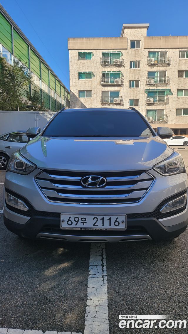 Hyundai Santafe Diesel(e-VGT) 2.0 2WD Premium — пробег 181 000 км — фото 1 из 5