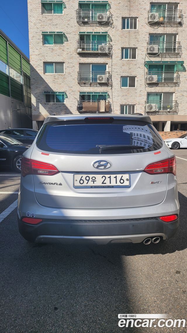 Hyundai Santafe Diesel(e-VGT) 2.0 2WD Premium — пробег 181 000 км — фото 2 из 5
