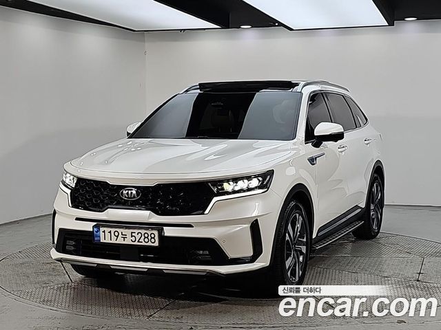 Kia Sorento HEV 1.6 2WD Signature — пробег 121 219 км — фото 1 из 5