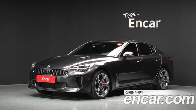 Kia Stinger 2.0 Turbo AWD Platinum — пробег 93 341 км — фото 1 из 5