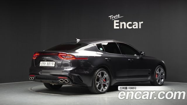 Kia Stinger 2.0 Turbo AWD Platinum — пробег 93 341 км — фото 2 из 5