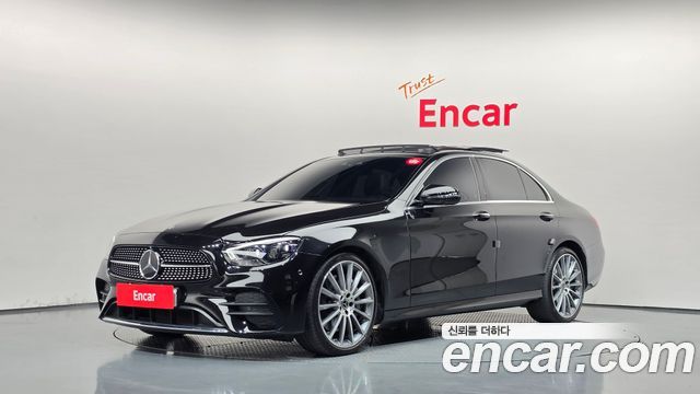 Mercedes-Benz E-Class E350 4MATIC AMG Line — пробег 42 793 км — фото 1 из 5