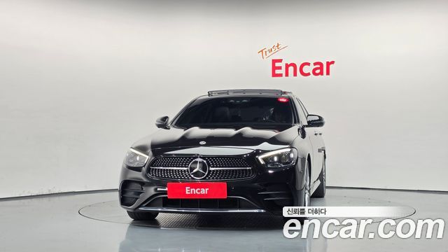Mercedes-Benz E-Class E350 4MATIC AMG Line — пробег 42 793 км — фото 3 из 5