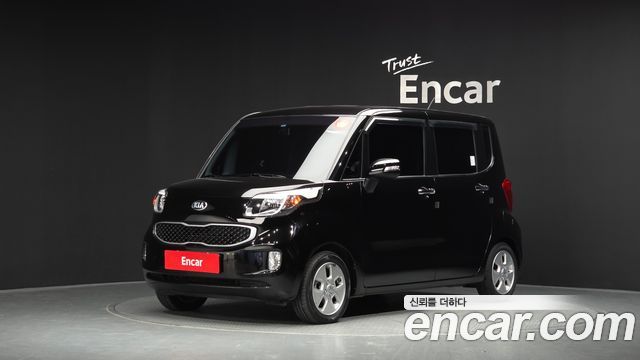 Kia RAY из Кореи Encar