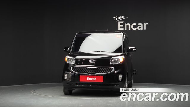 Kia RAY из Кореи Encar