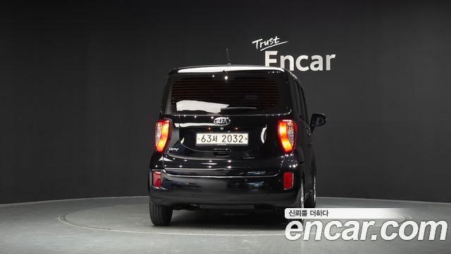 Kia RAY из Кореи Encar