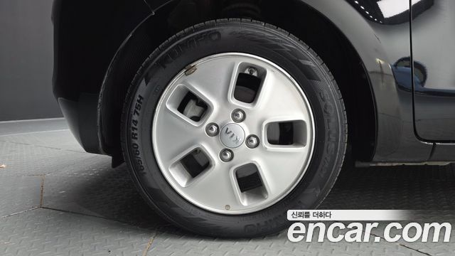 Kia RAY из Кореи Encar
