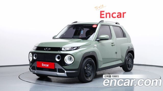 Hyundai Casper из Кореи Encar