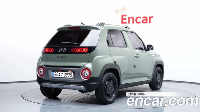 Hyundai Casper из Кореи Encar