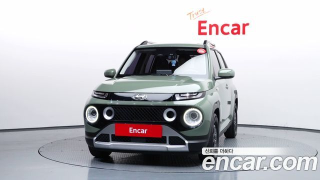 Hyundai Casper из Кореи Encar