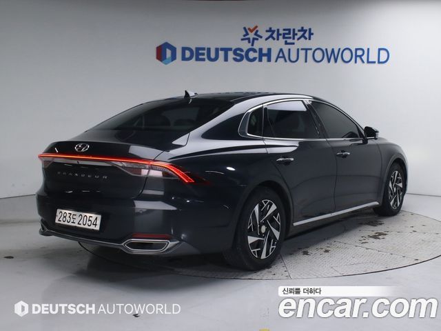 Hyundai Grandeur Exclusive — пробег 170 523 км — фото 2 из 5