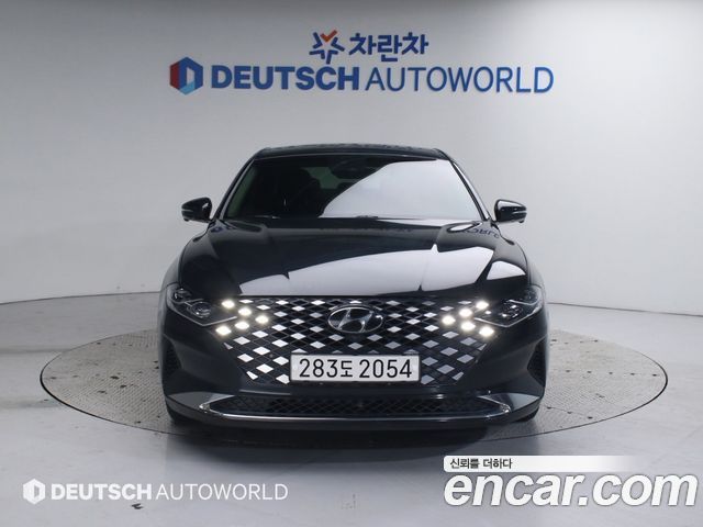 Hyundai Grandeur Exclusive — пробег 170 523 км — фото 3 из 5