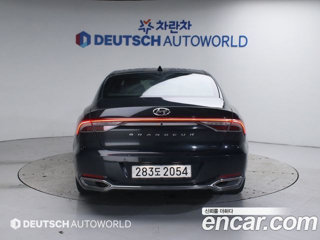 Hyundai Grandeur Exclusive — пробег 170 523 км — фото 4 из 5