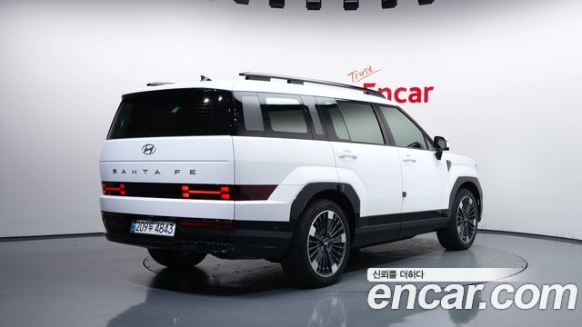 Hyundai Santafe из Кореи Encar