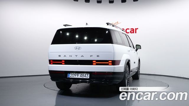 Hyundai Santafe из Кореи Encar
