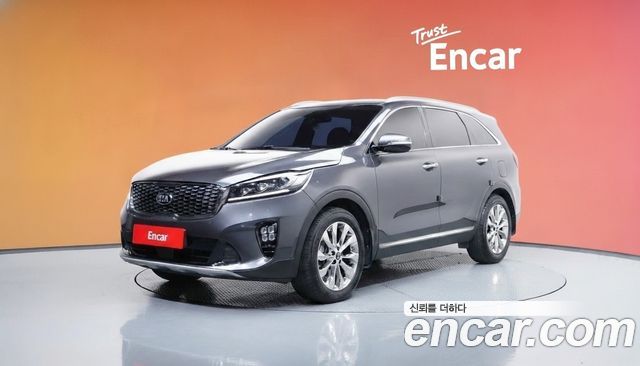Kia Sorento Diesel 2.0 2WD Prestige — пробег 87 971 км — фото 1 из 5