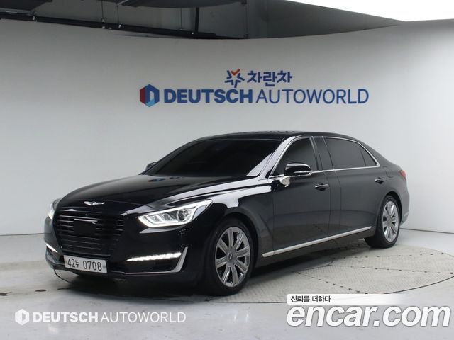 Genesis EQ900 5.0 GDI AWD Limousine Prestige — пробег 253 253 км — фото 1 из 5