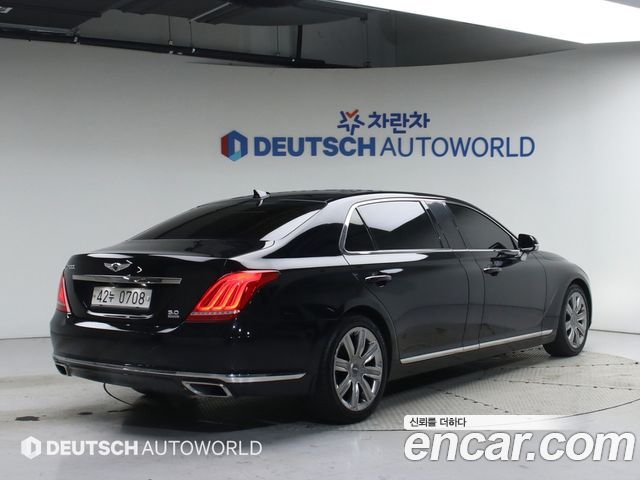 Genesis EQ900 5.0 GDI AWD Limousine Prestige — пробег 253 253 км — фото 2 из 5