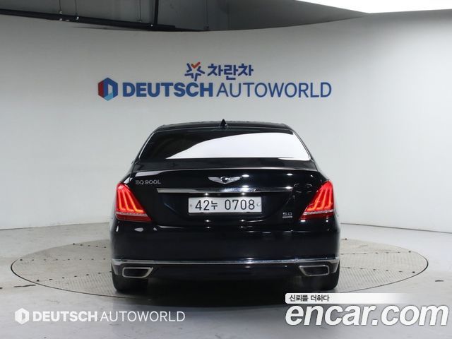 Genesis EQ900 5.0 GDI AWD Limousine Prestige — пробег 253 253 км — фото 4 из 5
