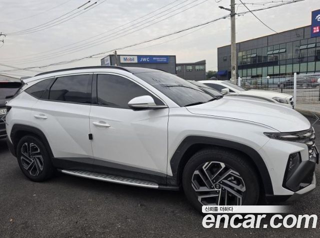 Hyundai Tucson HEV 1.6 2WD Inspiration — пробег 23 935 км — фото 2 из 5
