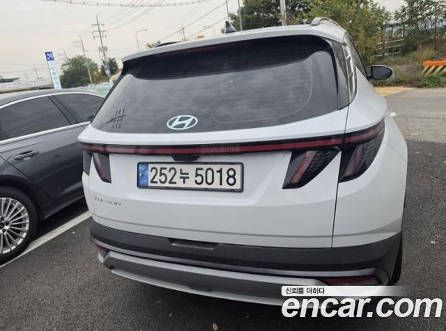 Hyundai Tucson HEV 1.6 2WD Inspiration — пробег 23 935 км — фото 3 из 5