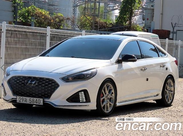Hyundai Sonata 2.0 Turbo Exclusive — пробег 121 425 км — фото 2 из 5