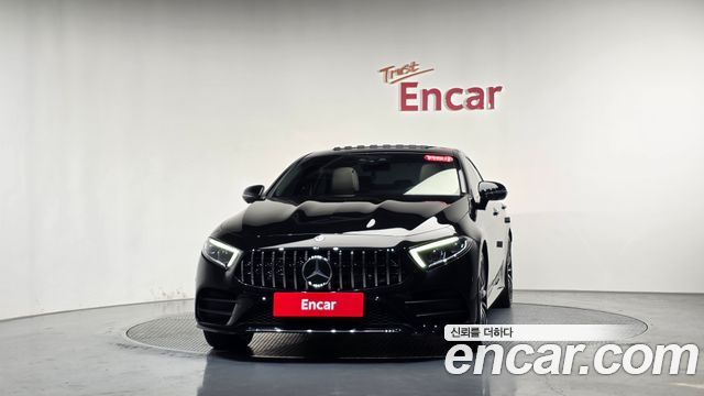 Mercedes-Benz CLS-Class CLS450 4MATIC AMG Line — пробег 97 209 км — фото 3 из 5