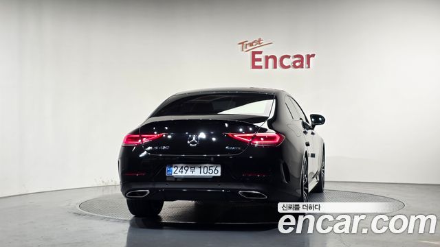 Mercedes-Benz CLS-Class CLS450 4MATIC AMG Line — пробег 97 209 км — фото 4 из 5