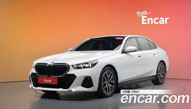 BMW 5-Series из Кореи Encar