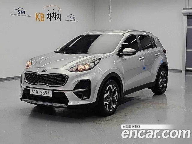 Kia Sportage Diesel 2.0 2WD Prestige — пробег 103 896 км — фото 1 из 5