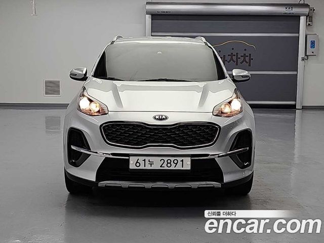 Kia Sportage Diesel 2.0 2WD Prestige — пробег 103 896 км — фото 2 из 5