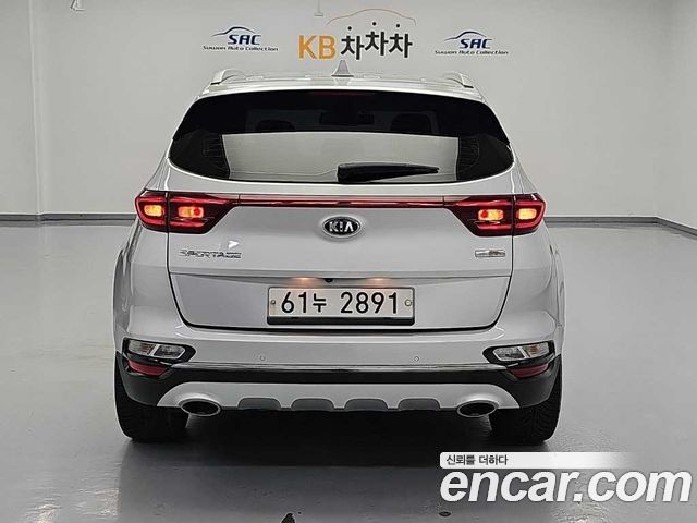 Kia Sportage Diesel 2.0 2WD Prestige — пробег 103 896 км — фото 3 из 5